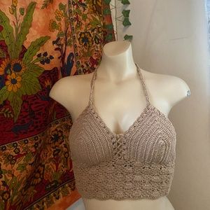 Crochet top